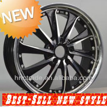 NEW! 17 inch jwl via color alloy wheels